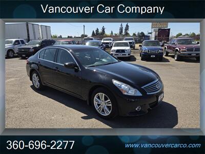 2012 INFINITI G37x AWD! Clean Title! Local! Fast! Fun! Low Miles!  Strong Carfax History! Great Service Records! Impressive! - Photo 7 - Vancouver, WA 98665
