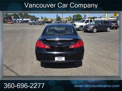 2012 INFINITI G37x AWD! Clean Title! Local! Fast! Fun! Low Miles!  Strong Carfax History! Great Service Records! Impressive! - Photo 4 - Vancouver, WA 98665