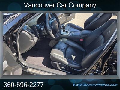2012 INFINITI G37x AWD! Clean Title! Local! Fast! Fun! Low Miles!  Strong Carfax History! Great Service Records! Impressive! - Photo 11 - Vancouver, WA 98665