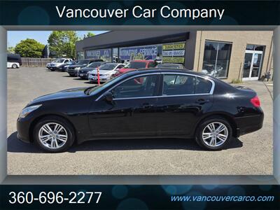 2012 INFINITI G37x AWD! Clean Title! Local! Fast! Fun! Low Miles!  Strong Carfax History! Great Service Records! Impressive! - Photo 1 - Vancouver, WA 98665