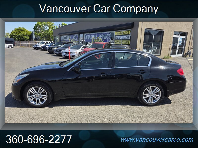 2012 INFINITI G37x AWD! Clean Title! Local! Fast! Fun! Low Miles!  Strong Carfax History! Great Service Records! Impressive! - Photo 1 - Vancouver, WA 98665