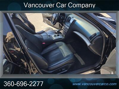 2012 INFINITI G37x AWD! Clean Title! Local! Fast! Fun! Low Miles!  Strong Carfax History! Great Service Records! Impressive! - Photo 14 - Vancouver, WA 98665
