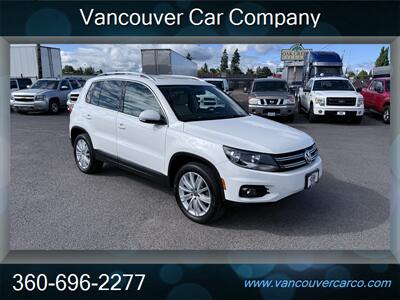 2013 Volkswagen Tiguan SE 4Motion AWD! Clean Title! Only 67,000 Miles! Locally Owned! Leather! Navigation! Moonroof! Great Price to Miles! Impressive! - Photo 9 - Vancouver, WA 98665