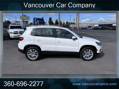 2013 Volkswagen Tiguan SE 4Motion AWD! Clean Title! Only 67,000 Miles! Locally Owned! Leather! Navigation! Moonroof! Great Price to Miles! Impressive! - Photo 8 - Vancouver, WA 98665