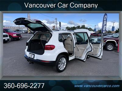 2013 Volkswagen Tiguan SE 4Motion AWD! Clean Title! Only 67,000 Miles! Locally Owned! Leather! Navigation! Moonroof! Great Price to Miles! Impressive! - Photo 32 - Vancouver, WA 98665