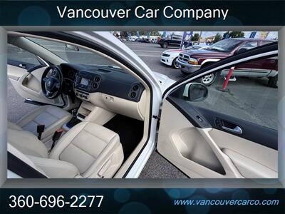 2013 Volkswagen Tiguan SE 4Motion AWD! Clean Title! Only 67,000 Miles! Locally Owned! Leather! Navigation! Moonroof! Great Price to Miles! Impressive! - Photo 17 - Vancouver, WA 98665