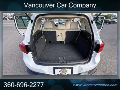 2013 Volkswagen Tiguan SE 4Motion AWD! Clean Title! Only 67,000 Miles! Locally Owned! Leather! Navigation! Moonroof! Great Price to Miles! Impressive! - Photo 18 - Vancouver, WA 98665