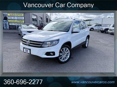 2013 Volkswagen Tiguan SE 4Motion AWD! Clean Title! Only 67,000 Miles! Locally Owned! Leather! Navigation! Moonroof! Great Price to Miles! Impressive! - Photo 3 - Vancouver, WA 98665