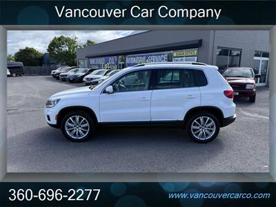 2013 Volkswagen Tiguan SE 4Motion AWD! Clean Title! Only 67,000 Miles! Locally Owned! Leather! Navigation! Moonroof! Great Price to Miles! Impressive! - Photo 1 - Vancouver, WA 98665