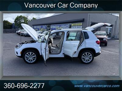 2013 Volkswagen Tiguan SE 4Motion AWD! Clean Title! Only 67,000 Miles! Locally Owned! Leather! Navigation! Moonroof! Great Price to Miles! Impressive! - Photo 12 - Vancouver, WA 98665