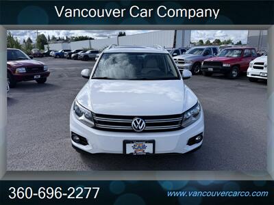 2013 Volkswagen Tiguan SE 4Motion AWD! Clean Title! Only 67,000 Miles! Locally Owned! Leather! Navigation! Moonroof! Great Price to Miles! Impressive! - Photo 10 - Vancouver, WA 98665