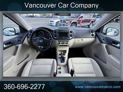 2013 Volkswagen Tiguan SE 4Motion AWD! Clean Title! Only 67,000 Miles! Locally Owned! Leather! Navigation! Moonroof! Great Price to Miles! Impressive! - Photo 24 - Vancouver, WA 98665