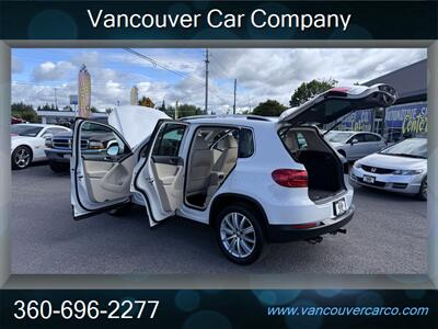 2013 Volkswagen Tiguan SE 4Motion AWD! Clean Title! Only 67,000 Miles! Locally Owned! Leather! Navigation! Moonroof! Great Price to Miles! Impressive! - Photo 33 - Vancouver, WA 98665