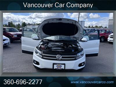 2013 Volkswagen Tiguan SE 4Motion AWD! Clean Title! Only 67,000 Miles! Locally Owned! Leather! Navigation! Moonroof! Great Price to Miles! Impressive! - Photo 34 - Vancouver, WA 98665