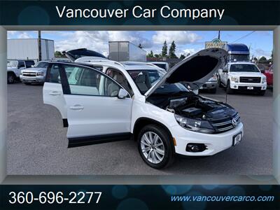 2013 Volkswagen Tiguan SE 4Motion AWD! Clean Title! Only 67,000 Miles! Locally Owned! Leather! Navigation! Moonroof! Great Price to Miles! Impressive! - Photo 31 - Vancouver, WA 98665