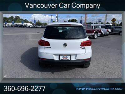 2013 Volkswagen Tiguan SE 4Motion AWD! Clean Title! Only 67,000 Miles! Locally Owned! Leather! Navigation! Moonroof! Great Price to Miles! Impressive! - Photo 6 - Vancouver, WA 98665