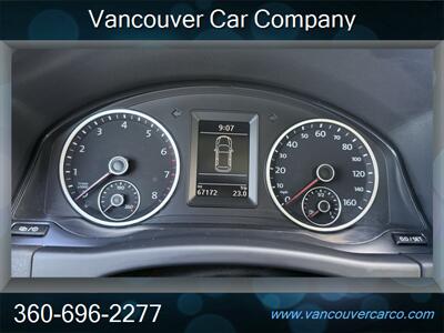 2013 Volkswagen Tiguan SE 4Motion AWD! Clean Title! Only 67,000 Miles! Locally Owned! Leather! Navigation! Moonroof! Great Price to Miles! Impressive! - Photo 19 - Vancouver, WA 98665