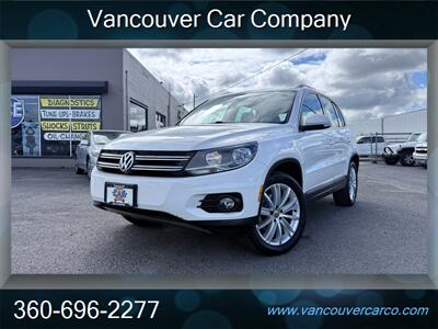 2013 Volkswagen Tiguan SE 4Motion AWD! Clean Title! Only 67,000 Miles! Locally Owned! Leather! Navigation! Moonroof! Great Price to Miles! Impressive! - Photo 37 - Vancouver, WA 98665