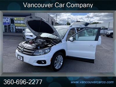 2013 Volkswagen Tiguan SE 4Motion AWD! Clean Title! Only 67,000 Miles! Locally Owned! Leather! Navigation! Moonroof! Great Price to Miles! Impressive! - Photo 30 - Vancouver, WA 98665