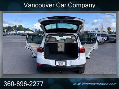 2013 Volkswagen Tiguan SE 4Motion AWD! Clean Title! Only 67,000 Miles! Locally Owned! Leather! Navigation! Moonroof! Great Price to Miles! Impressive! - Photo 35 - Vancouver, WA 98665