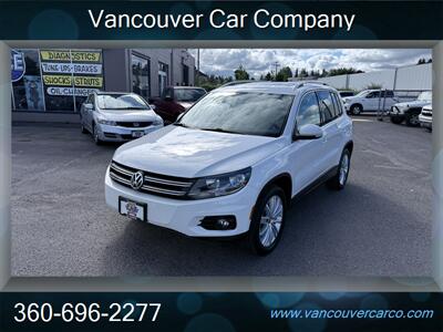 2013 Volkswagen Tiguan SE 4Motion AWD! Clean Title! Only 67,000 Miles! Locally Owned! Leather! Navigation! Moonroof! Great Price to Miles! Impressive! - Photo 2 - Vancouver, WA 98665