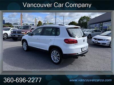 2013 Volkswagen Tiguan SE 4Motion AWD! Clean Title! Only 67,000 Miles! Locally Owned! Leather! Navigation! Moonroof! Great Price to Miles! Impressive! - Photo 5 - Vancouver, WA 98665