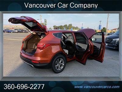 2016 Hyundai SANTA FE Sport! All Wheel Drive! Local Owner! Only 52,000 Miles!  Clean Title! Good Carfax! Great Value! - Photo 32 - Vancouver, WA 98665