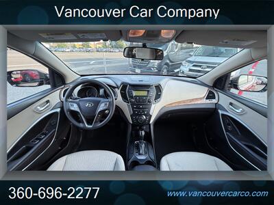 2016 Hyundai SANTA FE Sport! All Wheel Drive! Local Owner! Only 52,000 Miles!  Clean Title! Good Carfax! Great Value! - Photo 25 - Vancouver, WA 98665