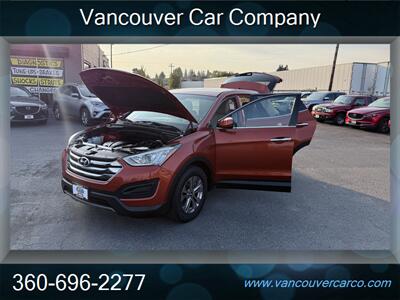 2016 Hyundai SANTA FE Sport! All Wheel Drive! Local Owner! Only 52,000 Miles!  Clean Title! Good Carfax! Great Value! - Photo 31 - Vancouver, WA 98665