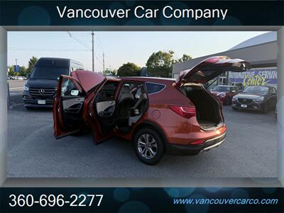 2016 Hyundai SANTA FE Sport! All Wheel Drive! Local Owner! Only 52,000 Miles!  Clean Title! Good Carfax! Great Value! - Photo 33 - Vancouver, WA 98665