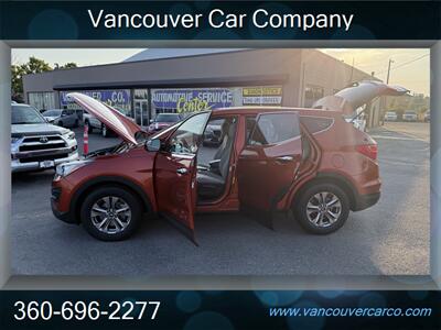 2016 Hyundai SANTA FE Sport! All Wheel Drive! Local Owner! Only 52,000 Miles!  Clean Title! Good Carfax! Great Value! - Photo 10 - Vancouver, WA 98665
