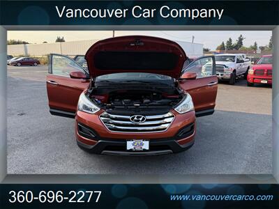 2016 Hyundai SANTA FE Sport! All Wheel Drive! Local Owner! Only 52,000 Miles!  Clean Title! Good Carfax! Great Value! - Photo 34 - Vancouver, WA 98665