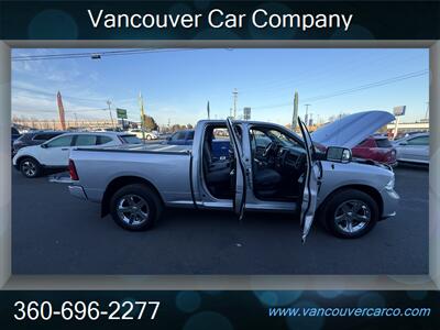 2017 RAM 1500 4x4 Quad Cab! Express! Local! Low Miles! HEMI! Clean Title! Strong Carfax History! Impressive! - Photo 12 - Vancouver, WA 98665