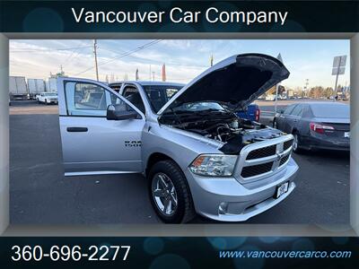 2017 RAM 1500 4x4 Quad Cab! Express! Local! Low Miles! HEMI! Clean Title! Strong Carfax History! Impressive! - Photo 31 - Vancouver, WA 98665