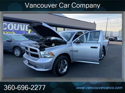 2017 RAM 1500 4x4 Quad Cab! Express! Local! Low Miles! HEMI! Clean Title! Strong Carfax History! Impressive! - Photo 32 - Vancouver, WA 98665
