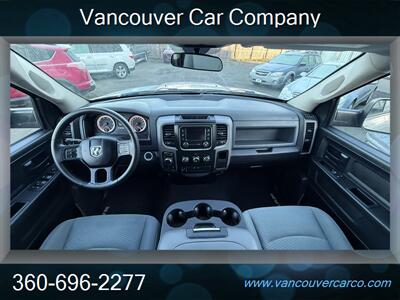 2017 RAM 1500 4x4 Quad Cab! Express! Local! Low Miles! HEMI! Clean Title! Strong Carfax History! Impressive! - Photo 19 - Vancouver, WA 98665