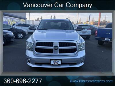 2017 RAM 1500 4x4 Quad Cab! Express! Local! Low Miles! HEMI! Clean Title! Strong Carfax History! Impressive! - Photo 9 - Vancouver, WA 98665