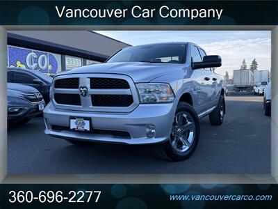 2017 RAM 1500 4x4 Quad Cab! Express! Local! Low Miles! HEMI! Clean Title! Strong Carfax History! Impressive! - Photo 2 - Vancouver, WA 98665