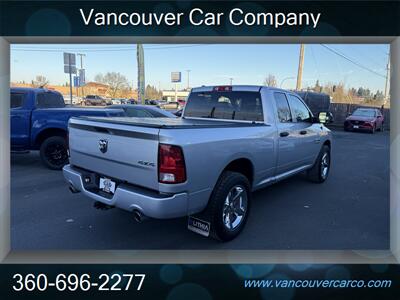 2017 RAM 1500 4x4 Quad Cab! Express! Local! Low Miles! HEMI! Clean Title! Strong Carfax History! Impressive! - Photo 6 - Vancouver, WA 98665