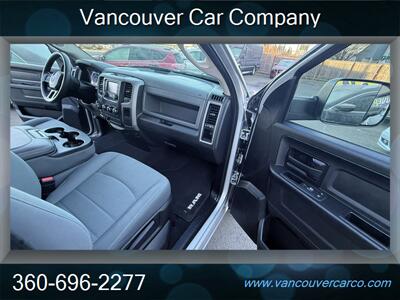 2017 RAM 1500 4x4 Quad Cab! Express! Local! Low Miles! HEMI! Clean Title! Strong Carfax History! Impressive! - Photo 16 - Vancouver, WA 98665