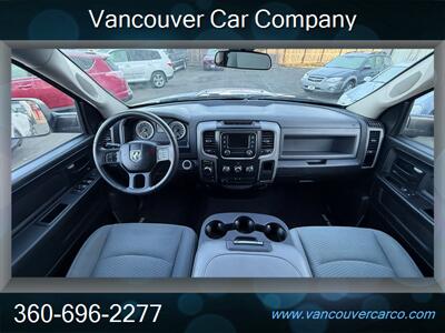 2017 RAM 1500 4x4 Quad Cab! Express! Local! Low Miles! HEMI! Clean Title! Strong Carfax History! Impressive! - Photo 25 - Vancouver, WA 98665