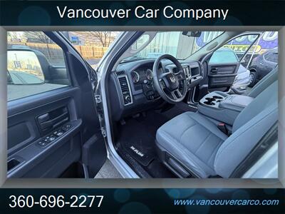 2017 RAM 1500 4x4 Quad Cab! Express! Local! Low Miles! HEMI! Clean Title! Strong Carfax History! Impressive! - Photo 13 - Vancouver, WA 98665
