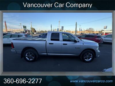 2017 RAM 1500 4x4 Quad Cab! Express! Local! Low Miles! HEMI! Clean Title! Strong Carfax History! Impressive! - Photo 7 - Vancouver, WA 98665