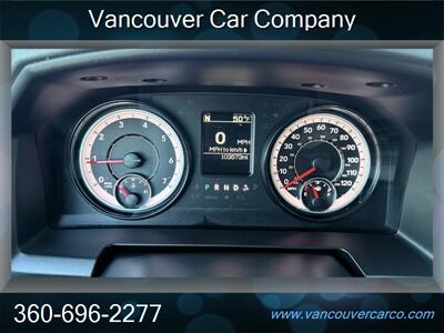 2017 RAM 1500 4x4 Quad Cab! Express! Local! Low Miles! HEMI! Clean Title! Strong Carfax History! Impressive! - Photo 20 - Vancouver, WA 98665