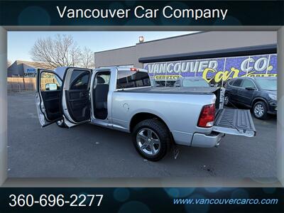 2017 RAM 1500 4x4 Quad Cab! Express! Local! Low Miles! HEMI! Clean Title! Strong Carfax History! Impressive! - Photo 34 - Vancouver, WA 98665