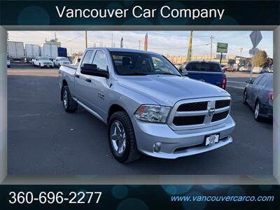 2017 RAM 1500 4x4 Quad Cab! Express! Local! Low Miles! HEMI! Clean Title! Strong Carfax History! Impressive! - Photo 8 - Vancouver, WA 98665