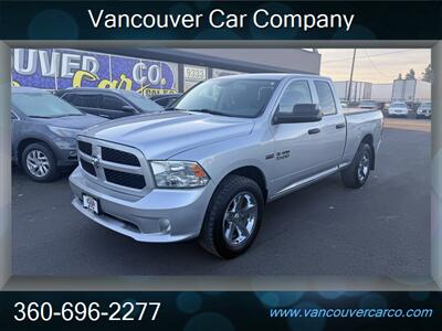 2017 RAM 1500 4x4 Quad Cab! Express! Local! Low Miles! HEMI! Clean Title! Strong Carfax History! Impressive! - Photo 3 - Vancouver, WA 98665
