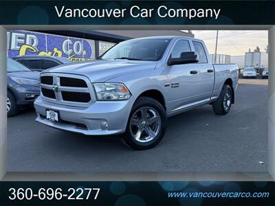 2017 RAM 1500 4x4 Quad Cab! Express! Local! Low Miles! HEMI! Clean Title! Strong Carfax History! Impressive! - Photo 38 - Vancouver, WA 98665