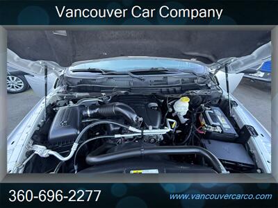 2017 RAM 1500 4x4 Quad Cab! Express! Local! Low Miles! HEMI! Clean Title! Strong Carfax History! Impressive! - Photo 10 - Vancouver, WA 98665