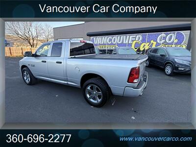 2017 RAM 1500 4x4 Quad Cab! Express! Local! Low Miles! HEMI! Clean Title! Strong Carfax History! Impressive! - Photo 4 - Vancouver, WA 98665